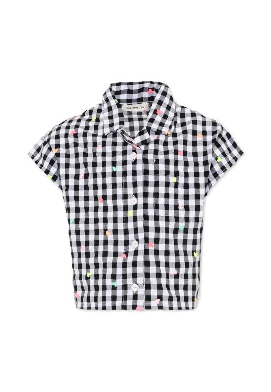 26SS [키즈] 빌리블러쉬 셔츠 U21987 N50 MULTICOLOR