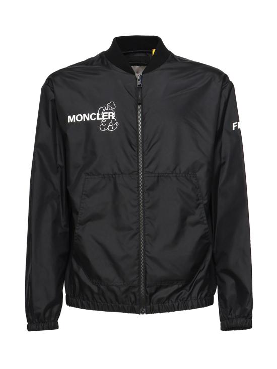  몽클레어 봄버 자켓 몽클레르 X 프르그먼트 오스트리아 봄버 블랙
