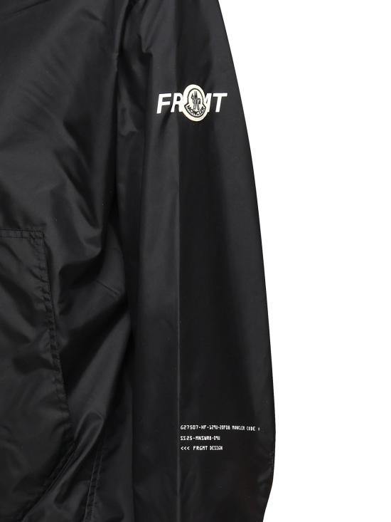  몽클레어 봄버 자켓 몽클레르 X 프르그먼트 오스트리아 봄버 블랙 - MONCLER