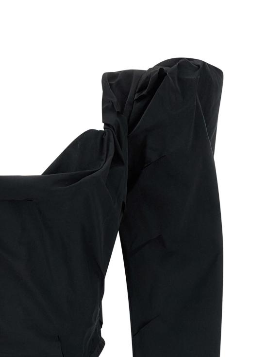  비비안웨스트우드 블라우스 비비안 웨스트우드 LS 선데이 코르셋 탑 블랙 - VIVIENNE WESTWOOD