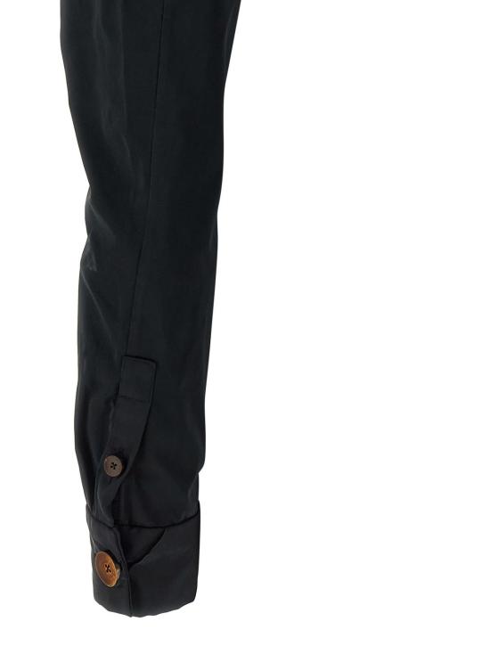  비비안웨스트우드 블라우스 비비안 웨스트우드 LS 선데이 코르셋 탑 블랙 - VIVIENNE WESTWOOD