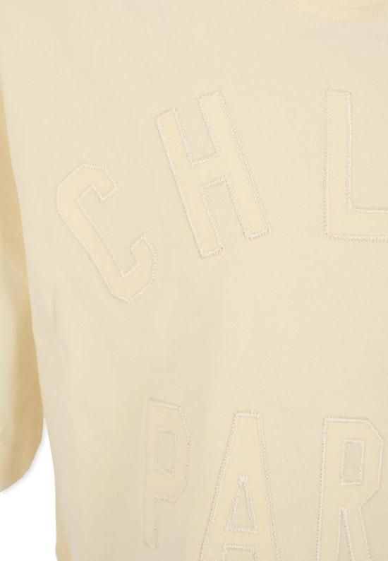  [키즈] 끌로에 트레이닝 상의 키즈 아이보리 티셔츠 - CHLOE