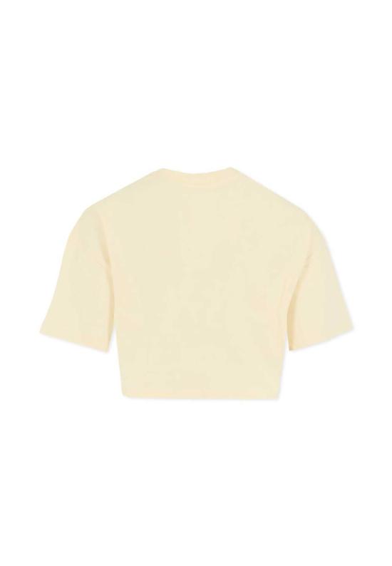  [키즈] 끌로에 트레이닝 상의 키즈 아이보리 티셔츠 - CHLOE