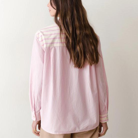  Marine Layer 셔츠 마린 레이어 제인 릴렉스드 셔츠 - MARINE LAYER