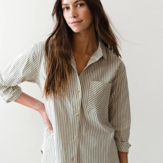  Marine Layer 셔츠 마린 레이어 제인 릴렉스드 셔츠