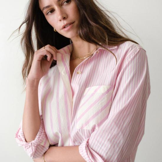  Marine Layer 셔츠 마린 레이어 제인 릴렉스드 셔츠 - MARINE LAYER