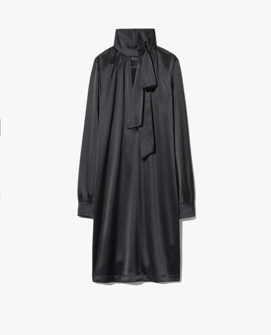  닐리로탄 숏 원피스 Nili Lotan Grenelle 타이 넥 드레스