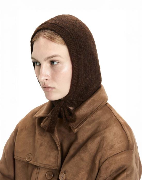  Hyer Goods 모자 하이어 굿즈 알파카 울 타이 발라보닛 - OTHER BRANDS