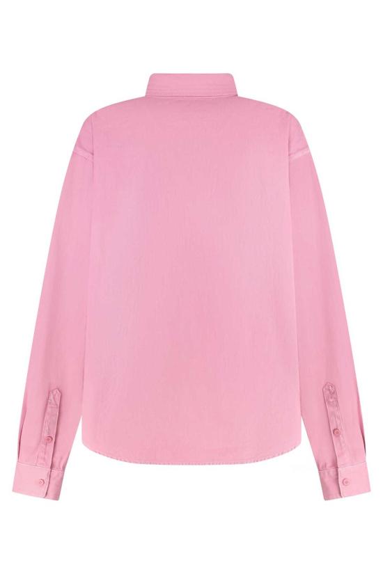  발렌시아가 데님 자켓 데님 재킷 베이비핑크 - BALENCIAGA