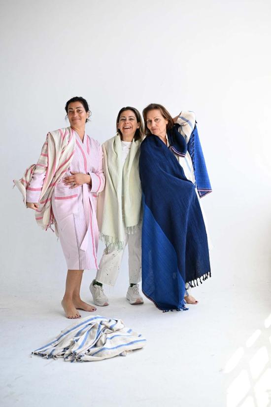  Home & Loft 라운지 웨어 홈앤로프트 세이지 아이보리 톤 타월 - OTHER BRANDS