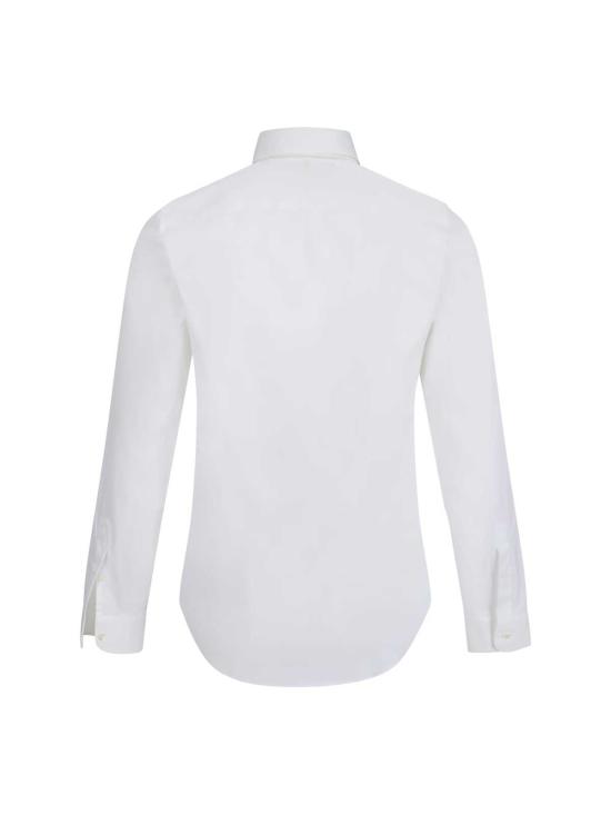  구찌 셔츠 화이트 스트레치 포플린 셔츠 - GUCCI