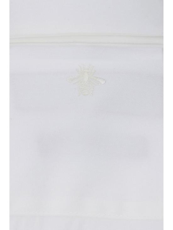  구찌 셔츠 화이트 스트레치 포플린 셔츠 - GUCCI