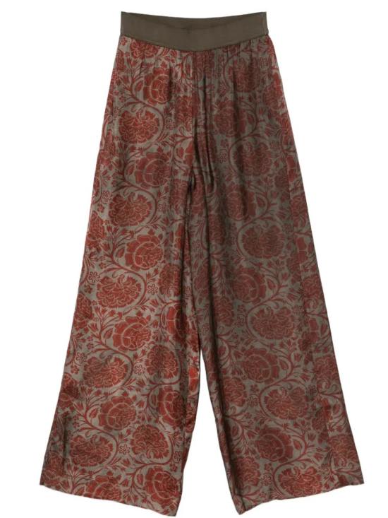 26SS 우마 왕 팔라초 팬츠 UP3012 UW087 Grey red