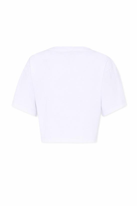 26SS [키즈] 스텔라 맥카트니 티셔츠 TY8C01 Z0434 100 WHITE - STELLA MCCARTNEY