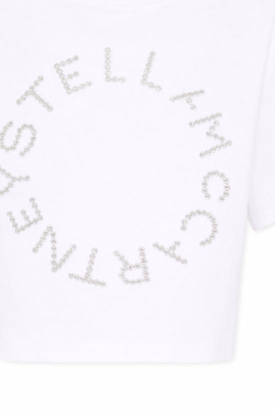 26SS [키즈] 스텔라 맥카트니 티셔츠 TY8C01 Z0434 100 WHITE - STELLA MCCARTNEY