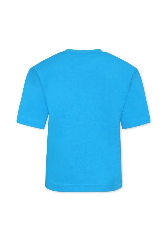  [키즈] 마크제이콥스 트레이닝 상의 마크 제이콥스 아동용 티셔츠 (연한 파란색) - MARC JACOBS