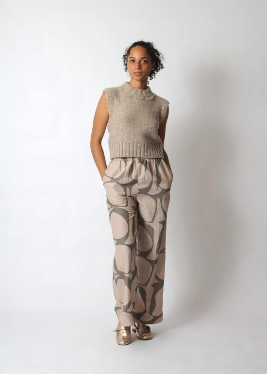  Mirth 스트레이트 팬츠 미르스 바덴 팬츠 퍼티 쥬라기 - OTHER BRANDS