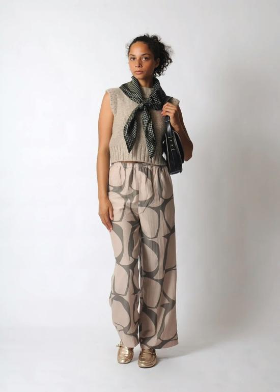  Mirth 스트레이트 팬츠 미르스 바덴 팬츠 퍼티 쥬라기 - OTHER BRANDS