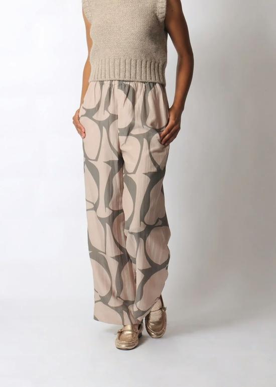  Mirth 스트레이트 팬츠 미르스 바덴 팬츠 퍼티 쥬라기