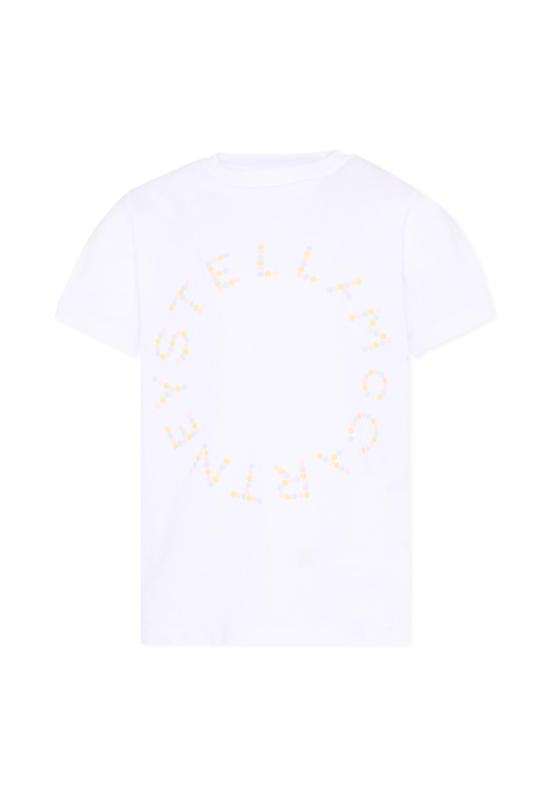 26SS [키즈] 스텔라 맥카트니 티셔츠 TY8C71 Z0434 100 WHITE