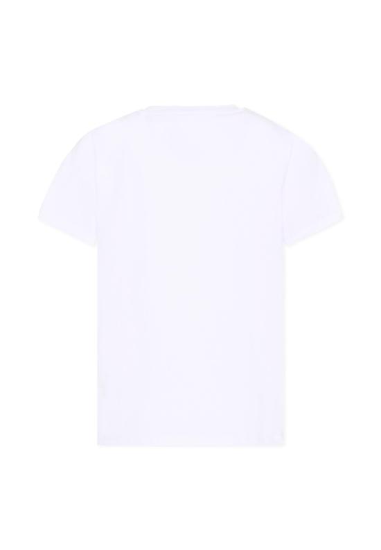 26SS [키즈] 스텔라 맥카트니 티셔츠 TY8C71 Z0434 100 WHITE - STELLA MCCARTNEY