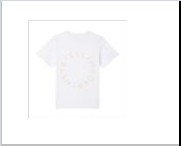 26SS [키즈] 스텔라 맥카트니 티셔츠 TY8C71 Z0434 100 WHITE