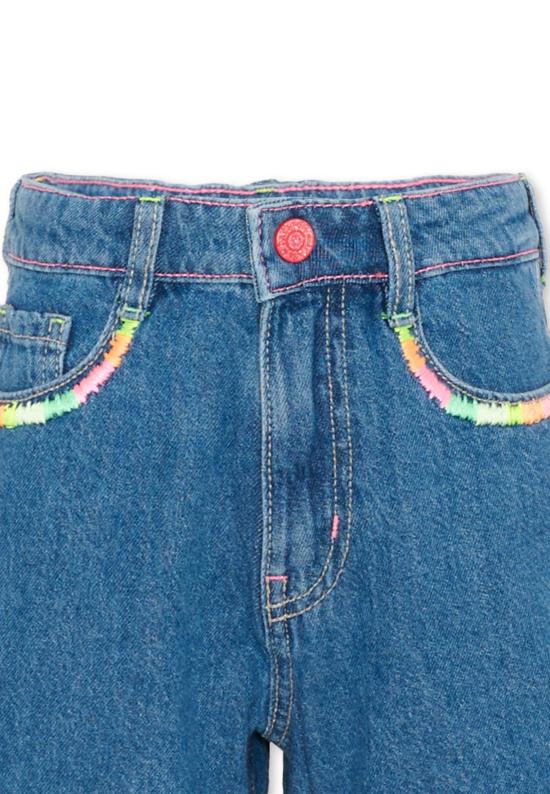 26SS [키즈] 빌리블러쉬 쇼츠/버뮤다 U21882 Z13 DENIM - BILLIEBLUSH