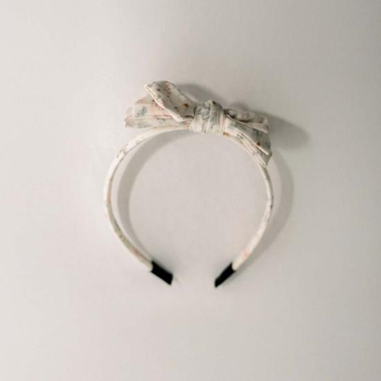  [키즈] Piper&Cloth 헤어 액세서리 Three Little Bows Headband Lune Et Lavande - OTHER BRANDS