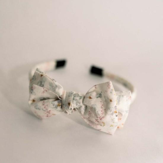  [키즈] Piper&Cloth 헤어 액세서리 Three Little Bows Headband Lune Et Lavande