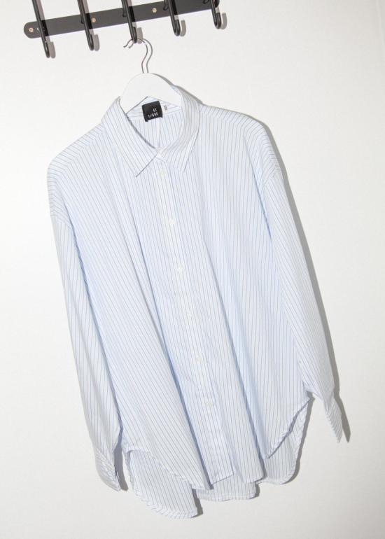  et Tigre 긴팔 셔츠 Et Tigre Alistair  블루