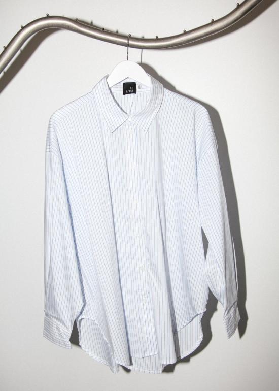  et Tigre 긴팔 셔츠 Et Tigre Alistair  블루 - ET TIGRE