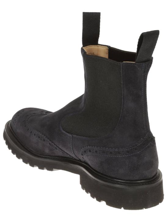  트리커즈 부츠 트리커스 헨리 빌리테 첼시  네이비 카스토리노 - TRICKERS