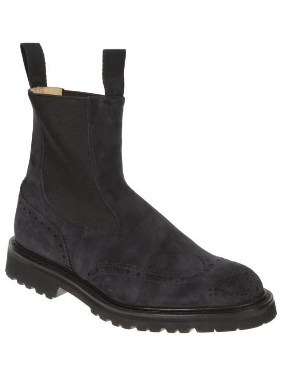  트리커즈 부츠 트리커스 헨리 빌리테 첼시  네이비 카스토리노 - TRICKERS