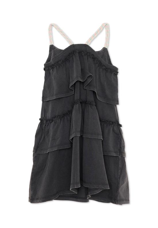 26SS [키즈] 빌리블러쉬 원피스 U21768 089 BLACK - BILLIEBLUSH