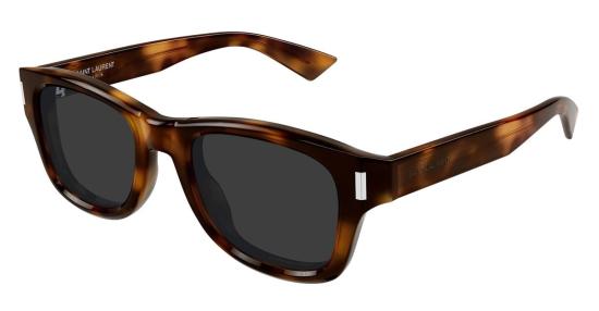  생로랑 안경 SL 801 005 선글라스 하바나 - SAINT LAURENT