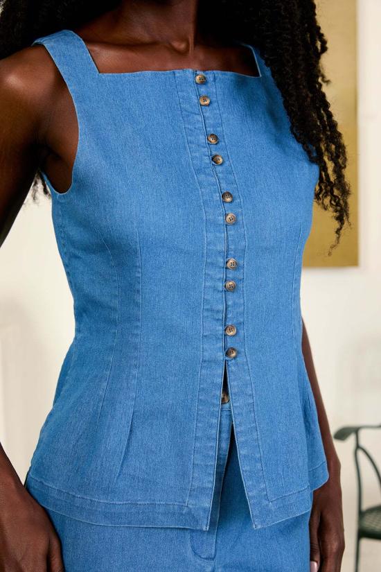  차오 루시아 블라우스 포르모소 탑