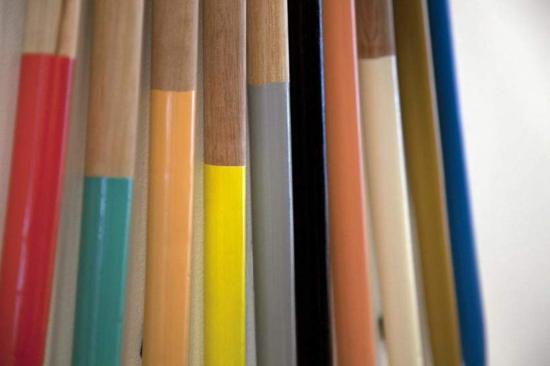  JULIE THÉVENOT 가죽소품 줄리 테브노 스피릿 대형 벽걸이 디스플레이 - JULIE THEVENOT