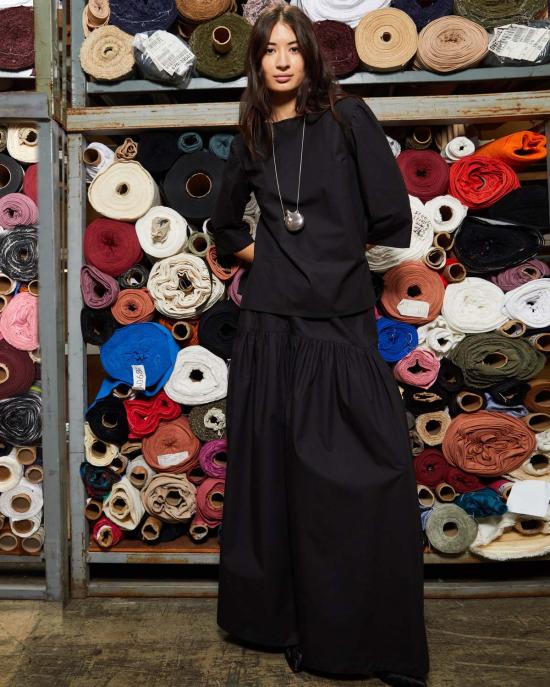  LWN 튜닉 Lwn Zia  블랙 - OTHER BRANDS