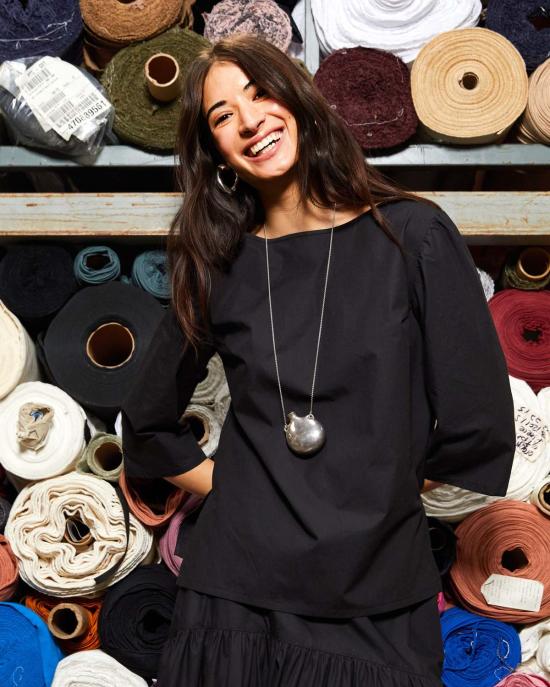  LWN 튜닉 Lwn Zia  블랙 - OTHER BRANDS