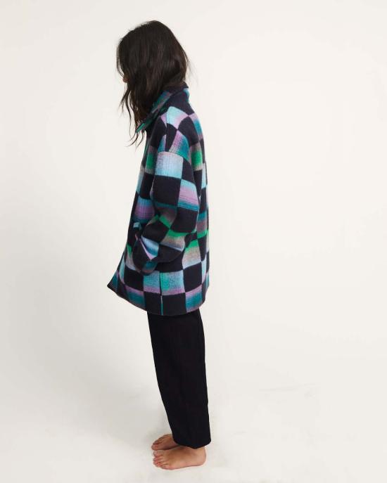  LWN 코트 Lwn Hoya  미드나잇 - OTHER BRANDS