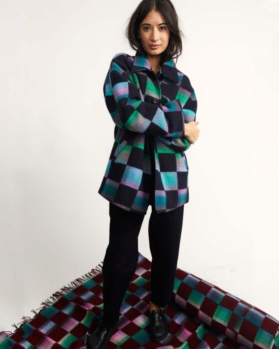  LWN 코트 Lwn Hoya  미드나잇 - OTHER BRANDS