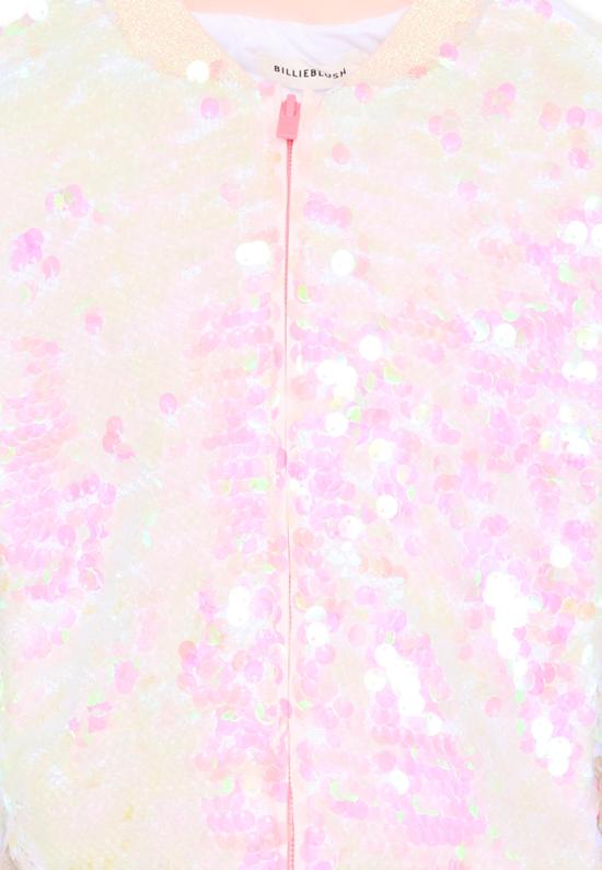 26SS [키즈] 빌리블러쉬 봄버 자켓 U21905 111 PINK - BILLIEBLUSH