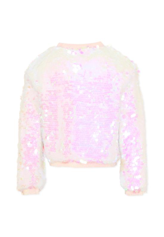 26SS [키즈] 빌리블러쉬 봄버 자켓 U21905 111 PINK - BILLIEBLUSH