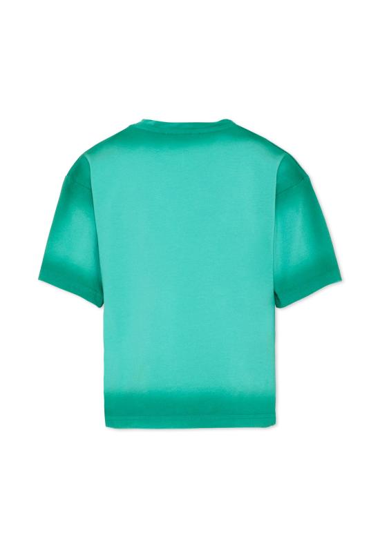 26SS [키즈] 마크제이콥스 티셔츠 W60769 73D GREEN - MARC JACOBS