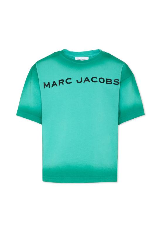 26SS [키즈] 마크제이콥스 티셔츠 W60769 73D GREEN