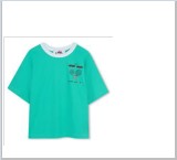 26SS [키즈] 마크제이콥스 티셔츠 W60762 73D GREEN