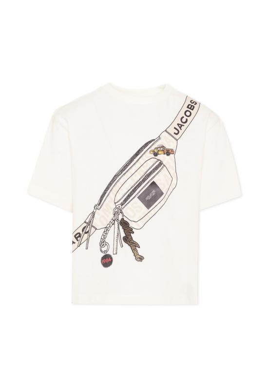 26SS [키즈] 마크제이콥스 티셔츠 W60763 126 IVORY