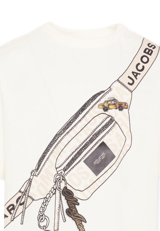 26SS [키즈] 마크제이콥스 티셔츠 W60763 126 IVORY - MARC JACOBS