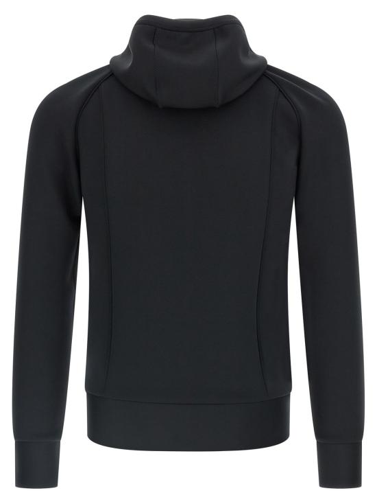  발렌티노 가라바니 긴팔 티셔츠 후드티 블랙 - VALENTINO GARAVANI