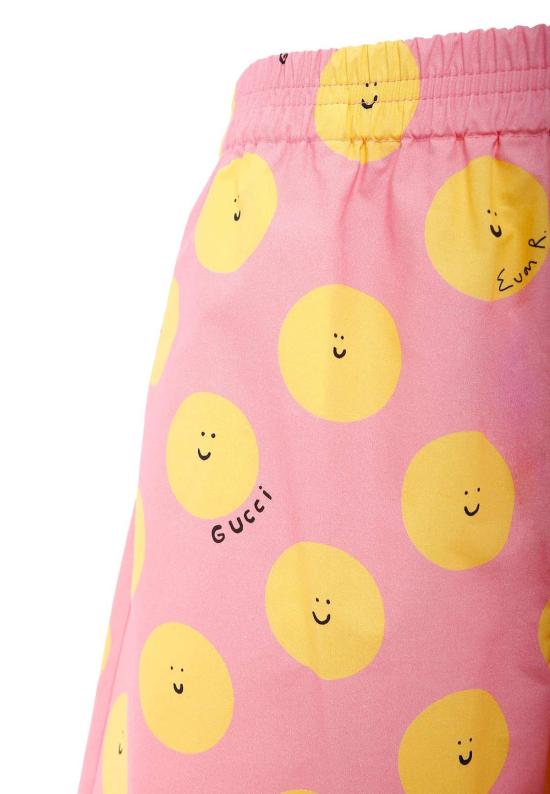  [키즈] 구찌 쇼츠/버뮤다 키즈  반바지 (선핑크) - GUCCI